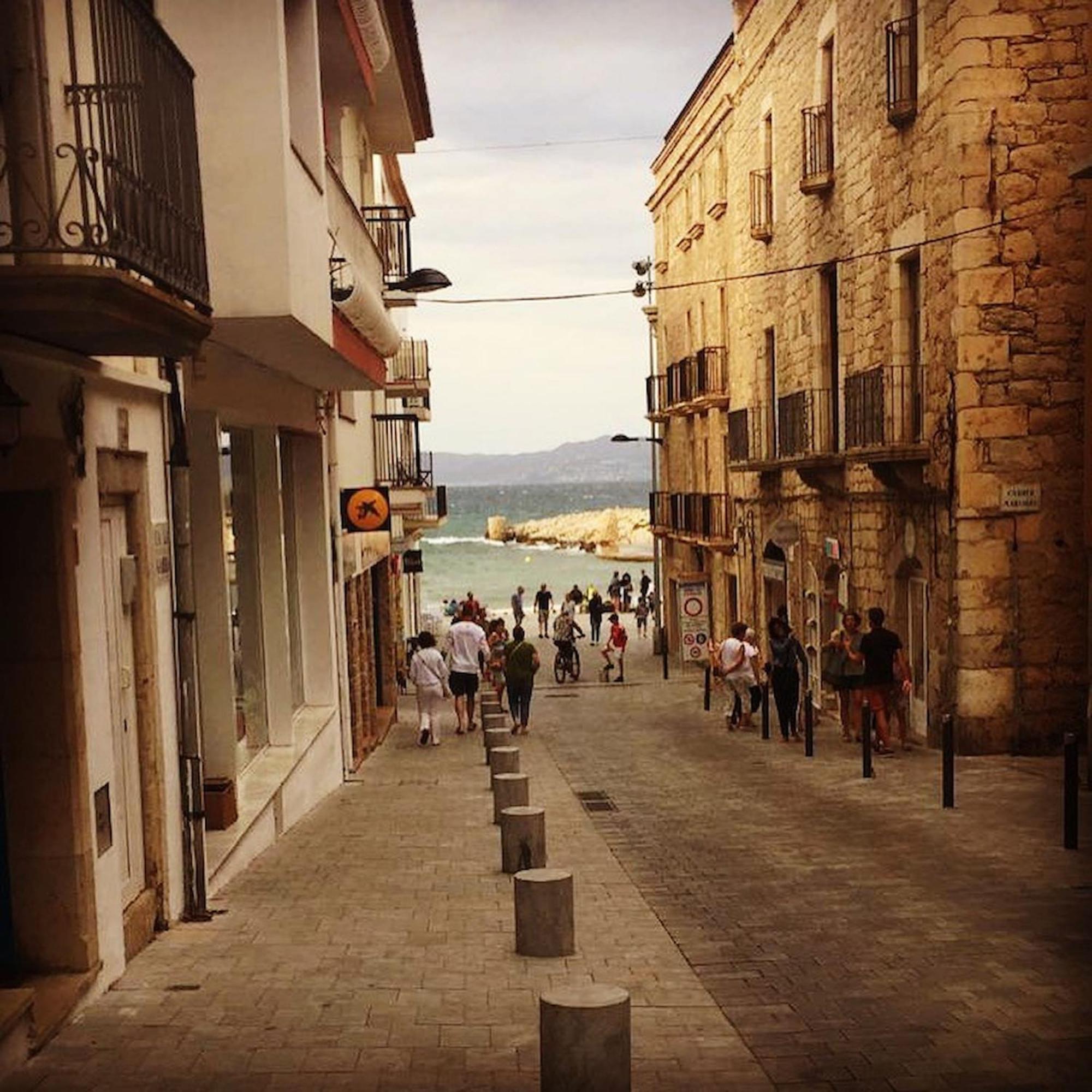 דירות L' Escala Passeig Del Mar מראה חיצוני תמונה