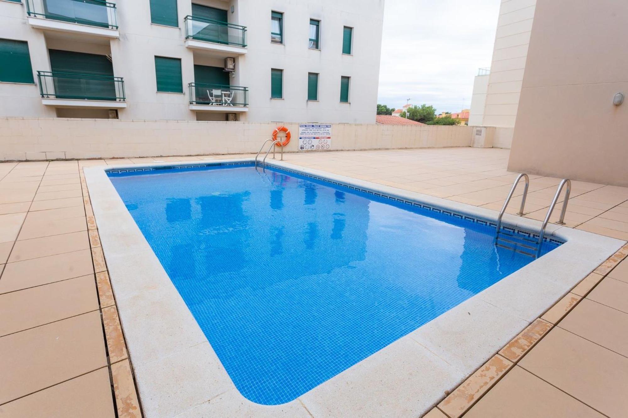 דירות L' Escala Passeig Del Mar מראה חיצוני תמונה