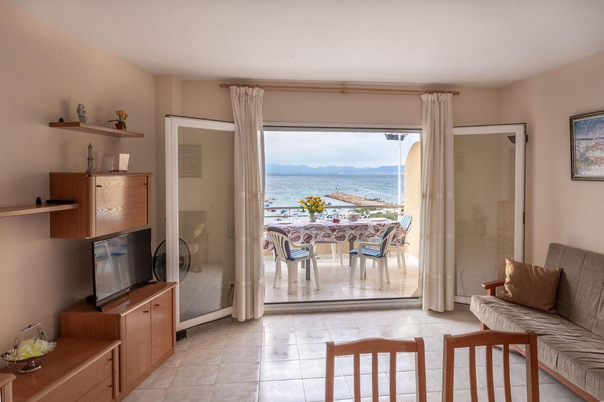 דירות L' Escala Passeig Del Mar מראה חיצוני תמונה